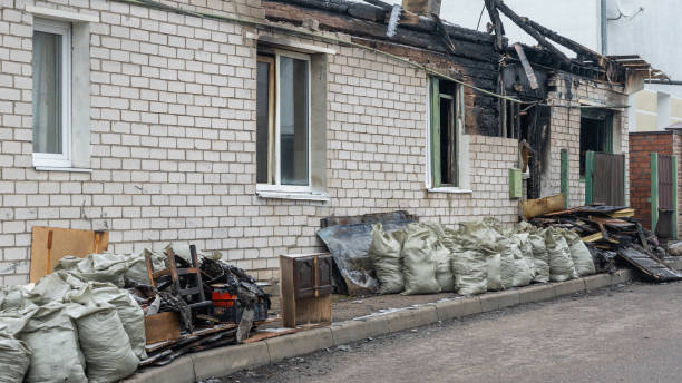 24/7 Emergency Fire Damage Removal experts in Moorefield, WV
